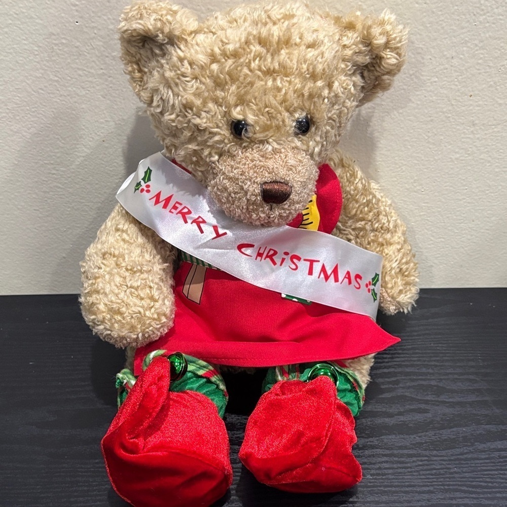 Build-A-Bear Cream Teddy Bear